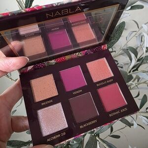 2/$25 Nabla Cutie Palette In Wild Berry